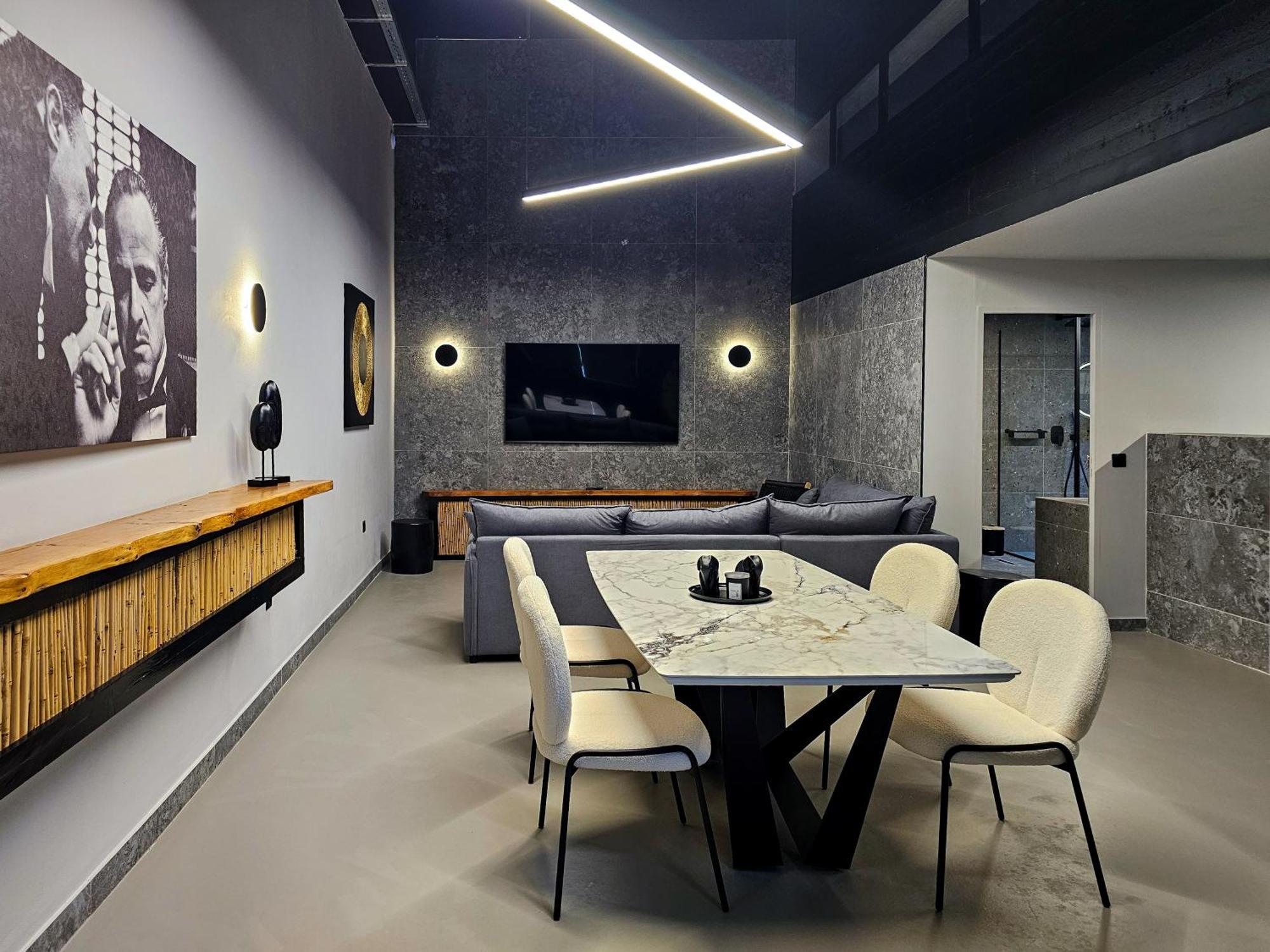 Industrial Loft Apartment Trikala  Exterior photo